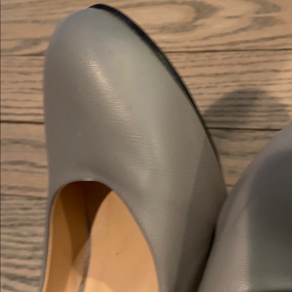 Modcloth Gray Heels - Picture 6 of 10